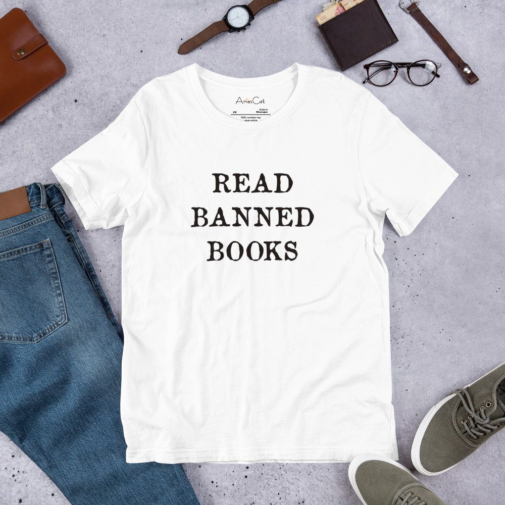 Read Banned Books Bella Canvas Unisex T-shirt
