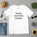 Read Banned Books Bella Canvas Unisex T-shirt