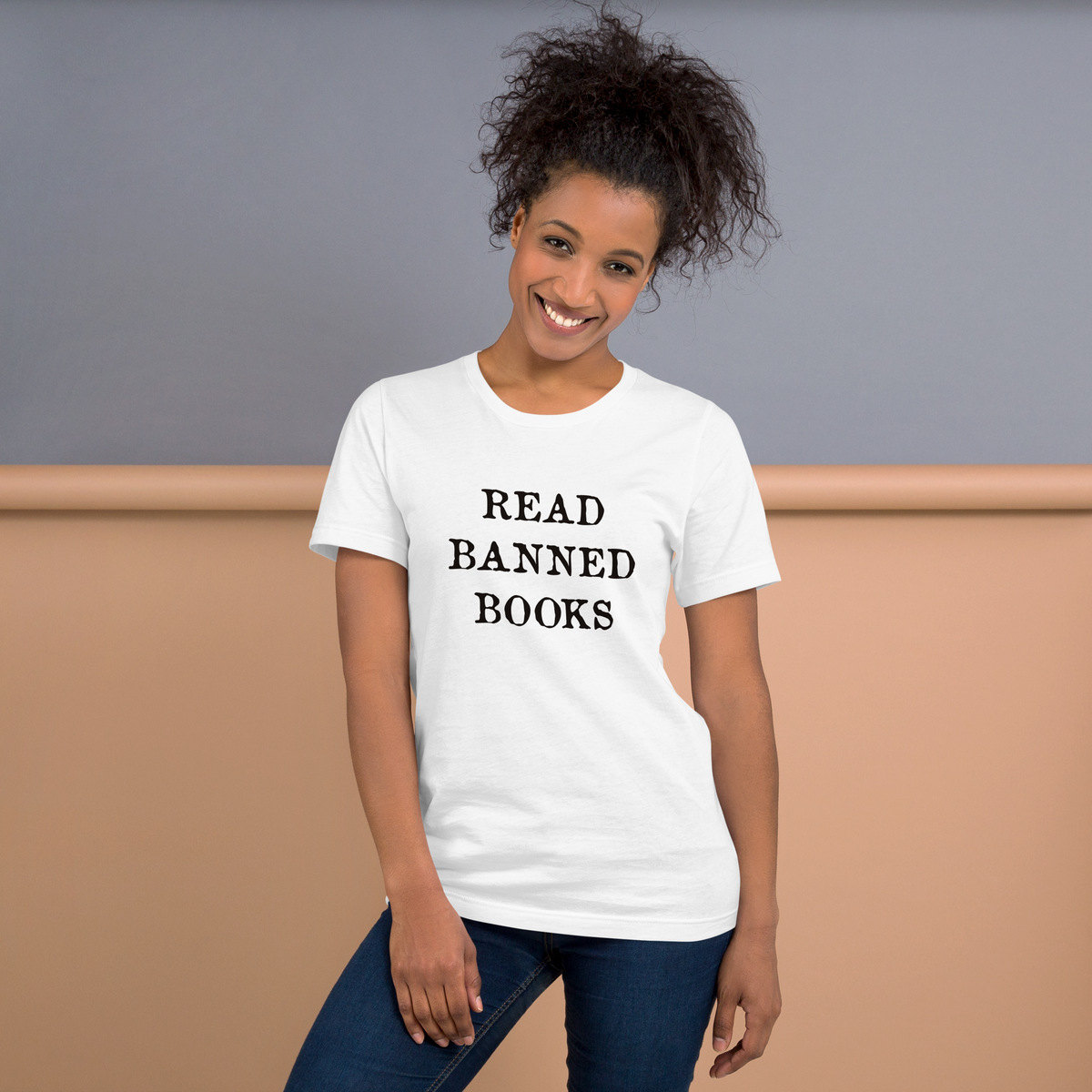 Read Banned Books Bella Canvas Unisex T-shirt