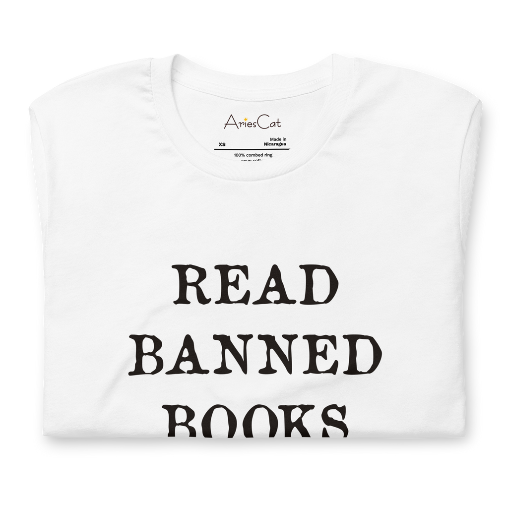 Read Banned Books Bella Canvas Unisex T-shirt