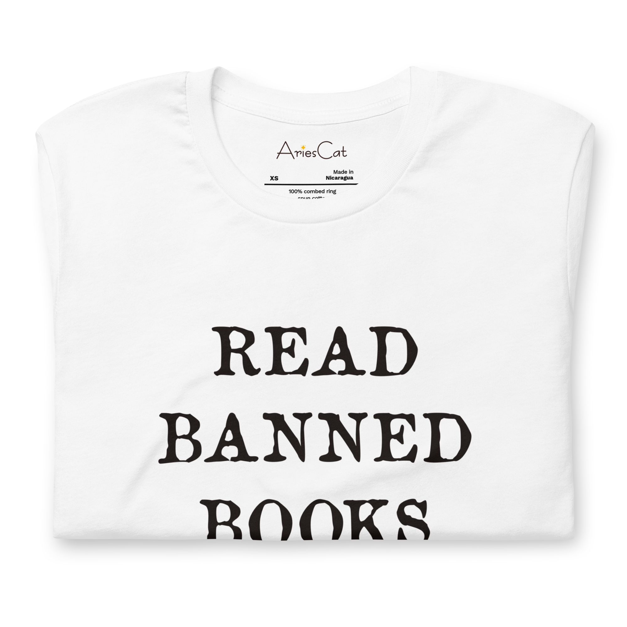 Read Banned Books Bella Canvas Unisex T-shirt