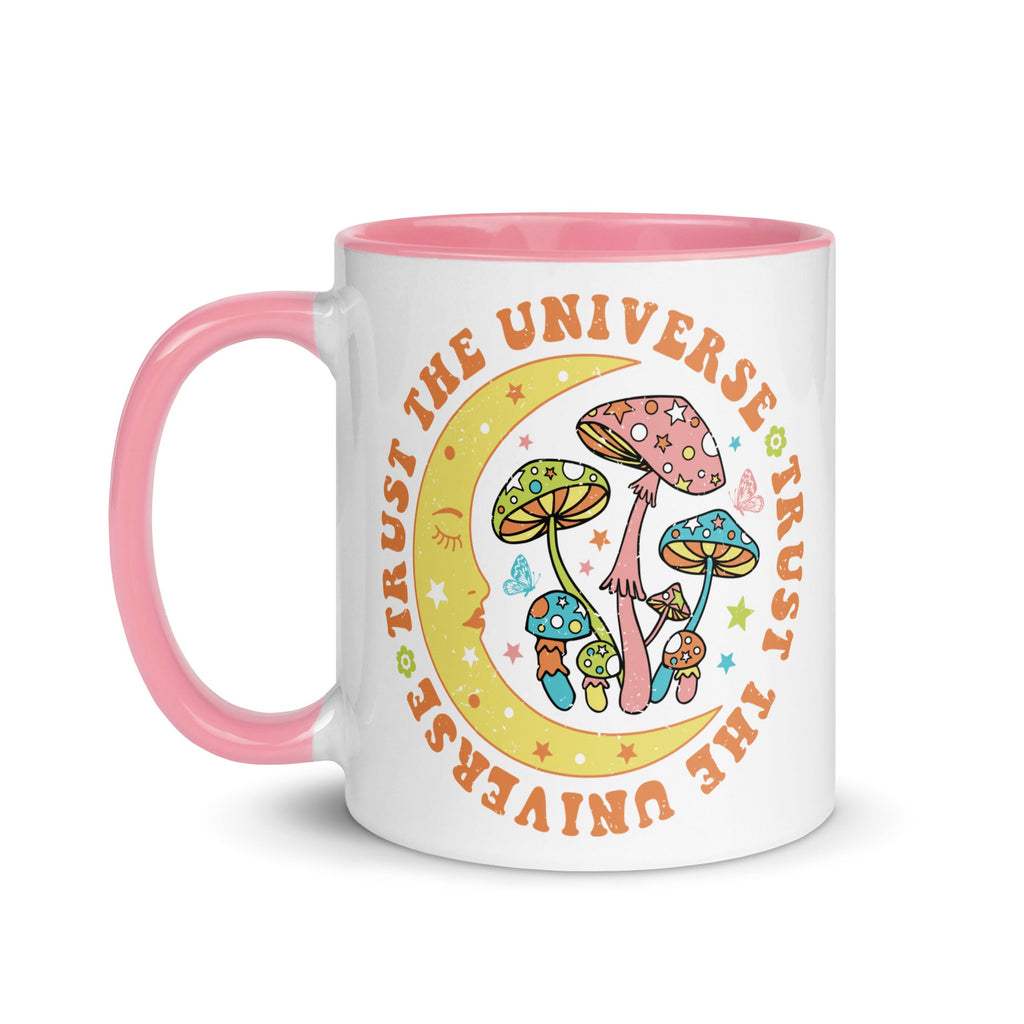 Trust The Universe Lined Mug