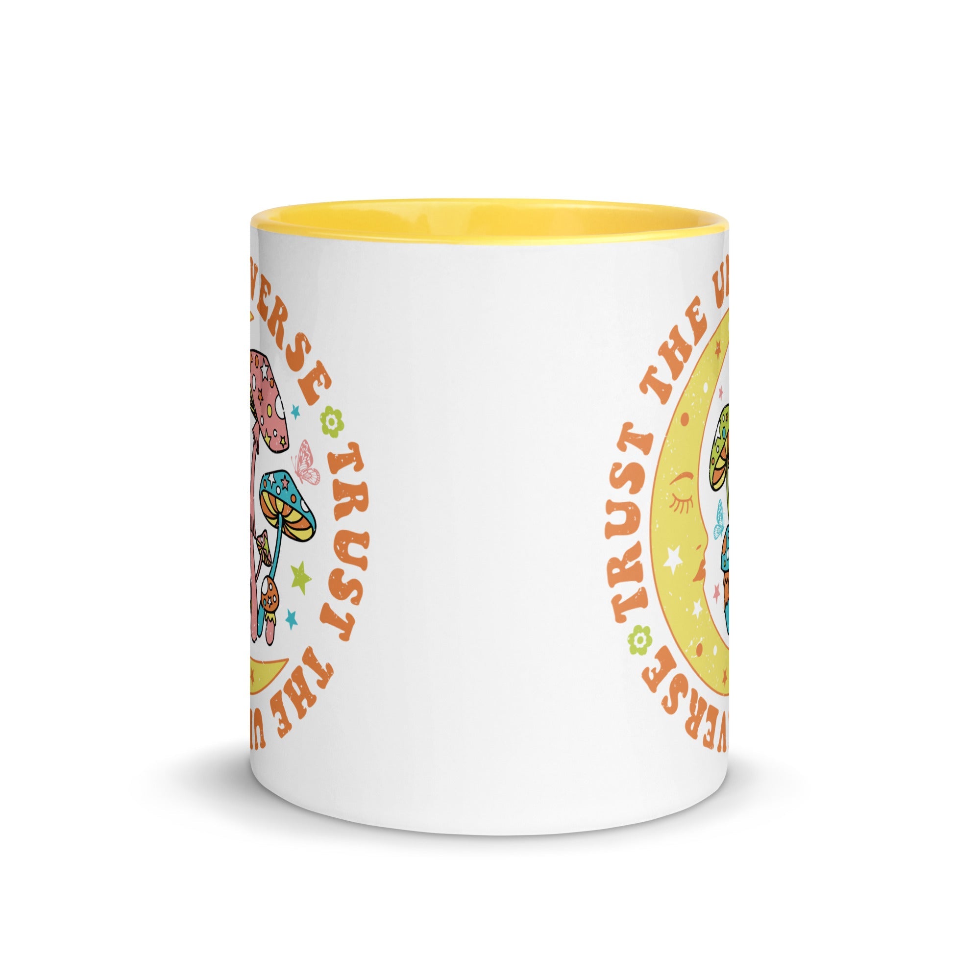 Trust The Universe Lined Mug