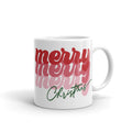 Merry Christmas Glossy Mug