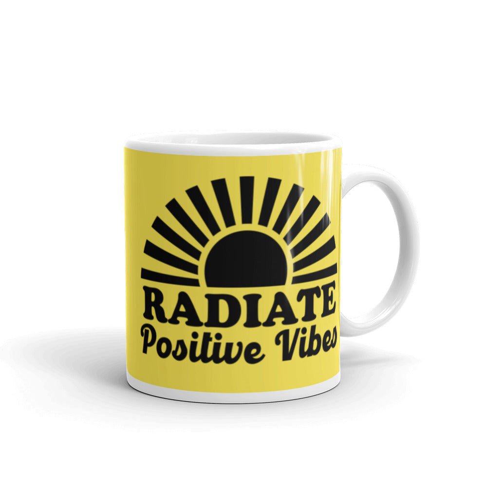 Radiate Positive Vibes Mug