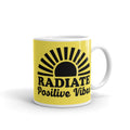 Radiate Positive Vibes Mug