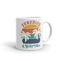 Sunshine And Good Vibes Glossy Mug