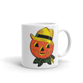 Vintage Style Halloween Mug, Retro Jack-O-Lantern Mug
