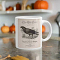 The Old Crow Mug Retro Vintage Sheet Music Halloween Coffee Mug