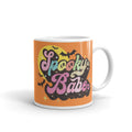 Spooky Babe Glossy Mug - Orange