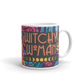 Witchy Woman Moons Celestial Glossy Mug