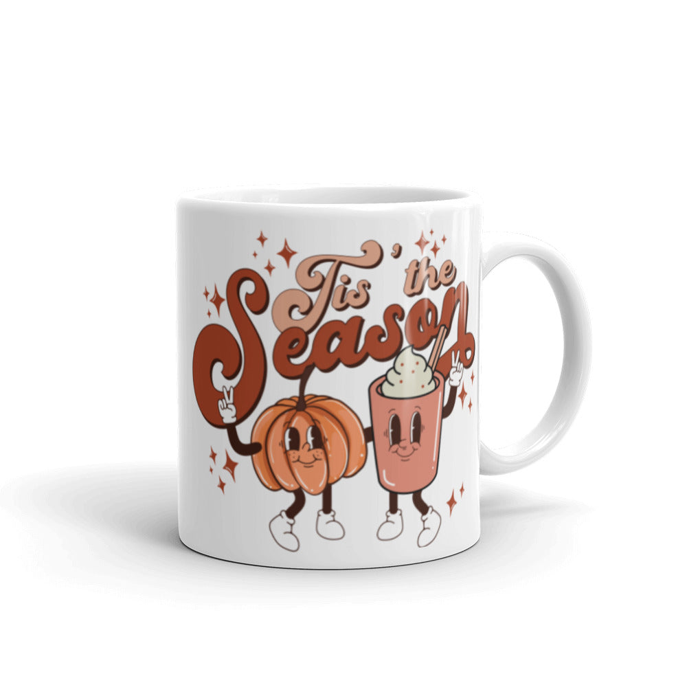Tis The Season Pumpkin Spice Mug, Pumpkin Spice Season Mug