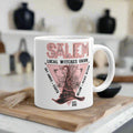 Salem Local Witches Union Halloween Glossy Coffee Mug