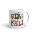 Just A Girl Who Loves Fall Autumn Glossy Mug