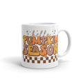 Hello Pumpkin Season Fall Autumn Glossy Mug
