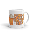 Pumpkin Spice And Everything Nice Fall Autumn Glossy Mug