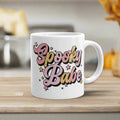Spooky Babe Stars Halloween Glossy Mug