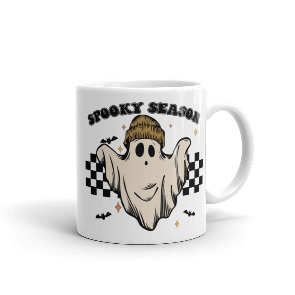 Spooky Season Ghost Mug