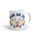 Ride Or Die Ghost Halloween Mug