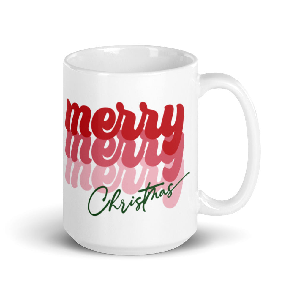 Merry Christmas Glossy Mug