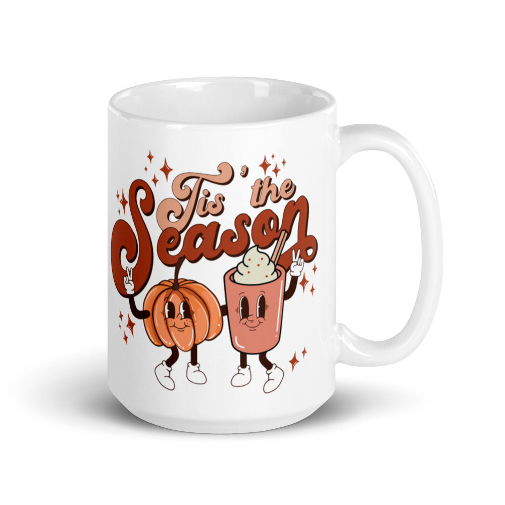 Tis The Season Pumpkin Spice Mug, Pumpkin Spice Season Mug