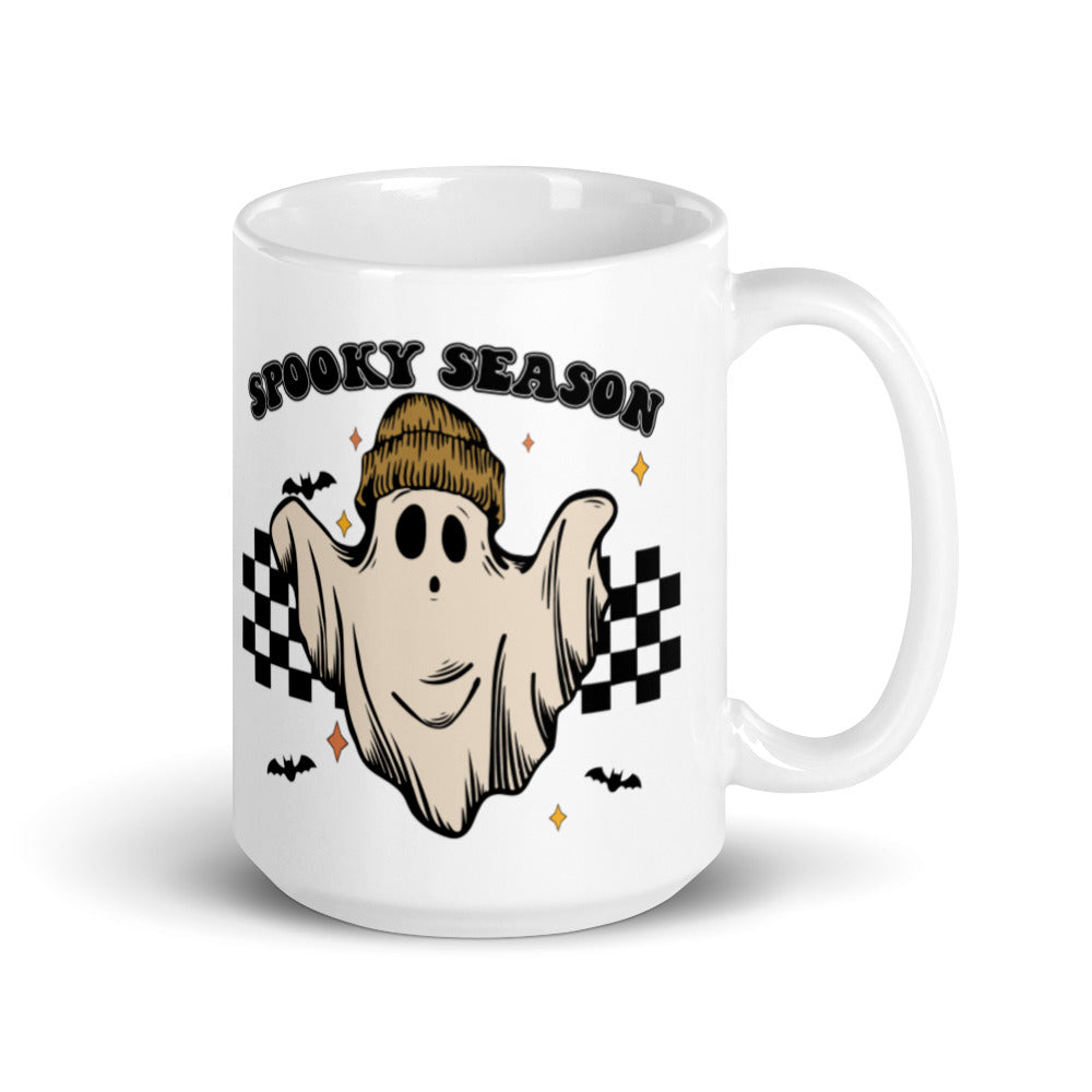 Spooky Season Ghost Mug