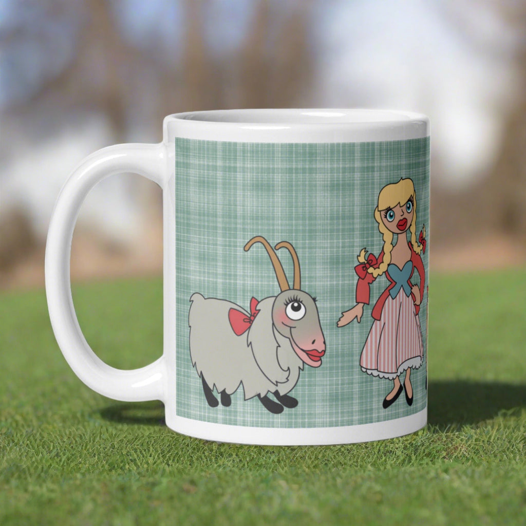Sound of Music Lonely Goatherd Marionettes Ceramic Coffee Mug