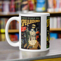 Stories To Hold You Spellbound Retro Vintage Comic Book Covers Halloween Glossy Coffee Mug