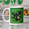 Top Of The Morning St. Patrick’s Day Glossy Coffee Mug