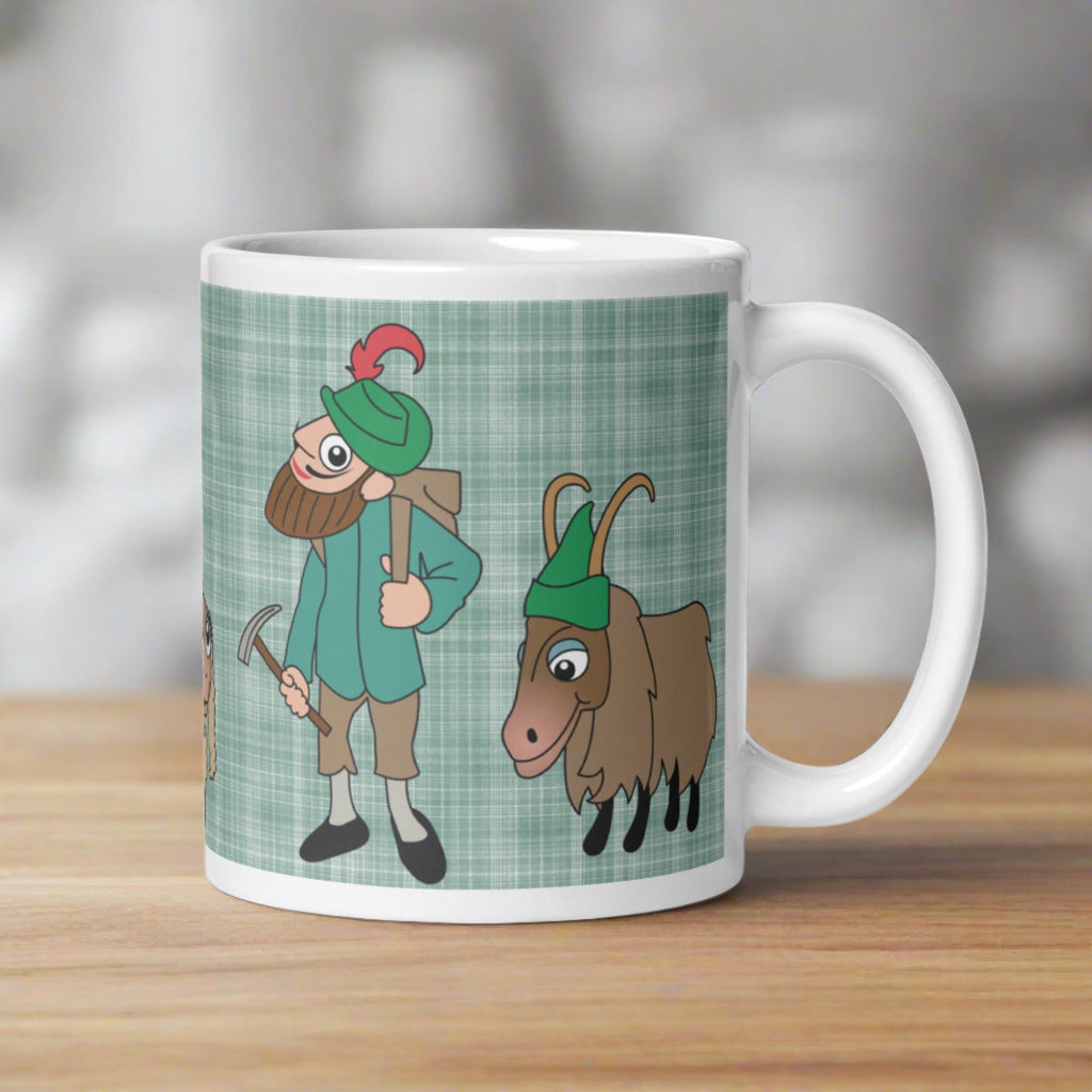 Sound of Music Lonely Goatherd Marionettes Ceramic Coffee Mug