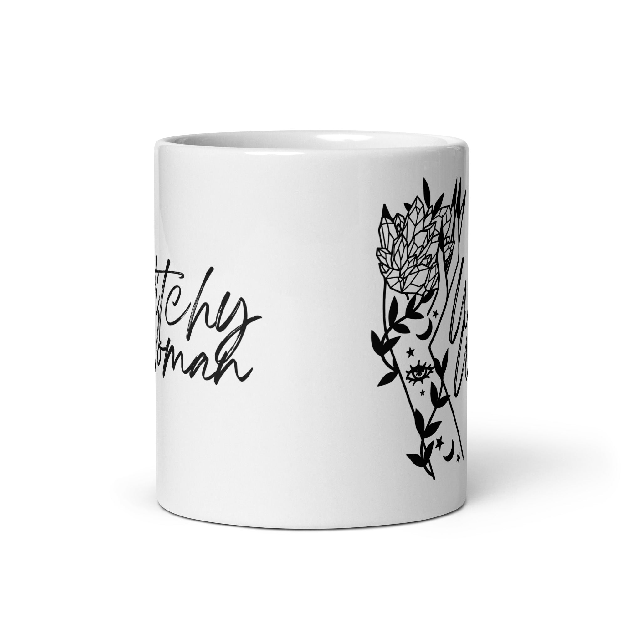Witchy Woman Glossy Mug
