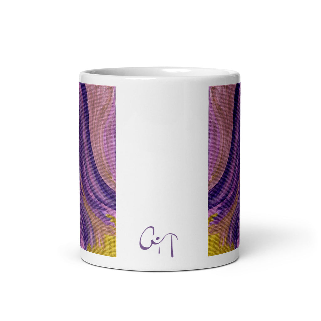 Love Frequency Caden Caraco Glossy Mug