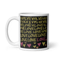 Evolveevlovelove Gold Caden Caraco Glossy Mug - Evolve Into Love Collection