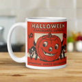 Halloween Cardboard Cutouts Decorations Black Cats Retro Halloween Glossy Coffee Mug