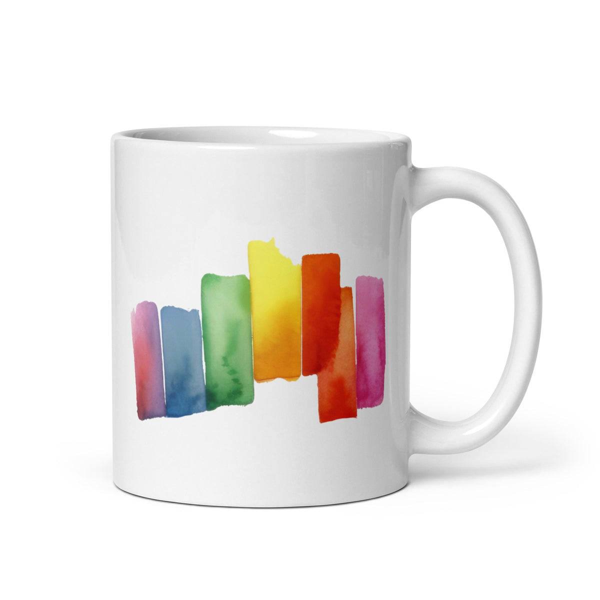Rainbow Pride Glossy Coffee Mug