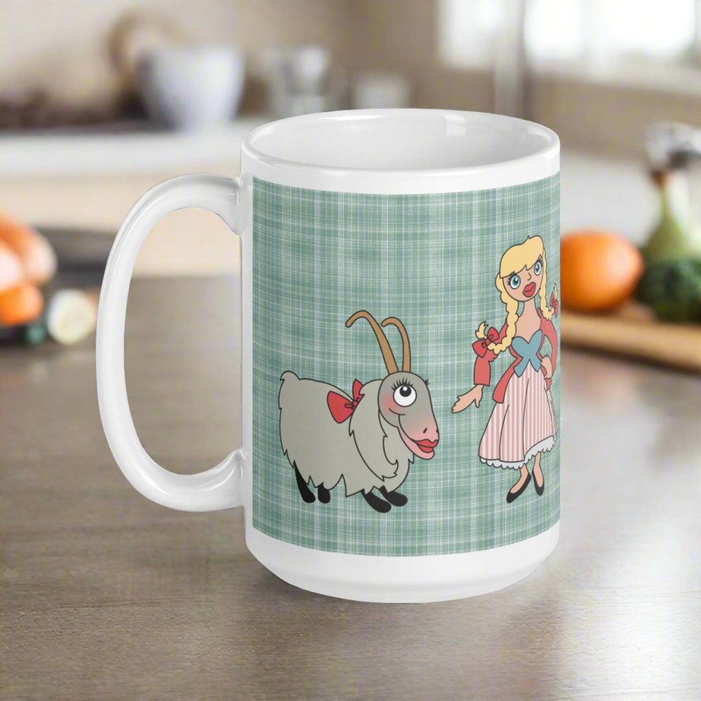 Sound of Music Lonely Goatherd Marionettes Ceramic Coffee Mug