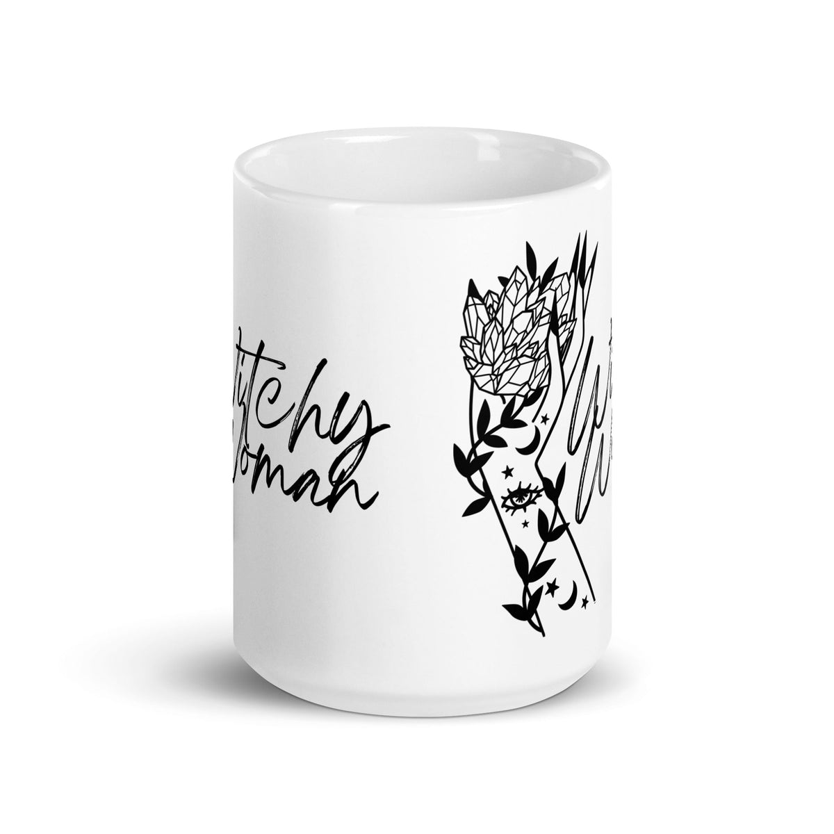 Witchy Woman Glossy Mug