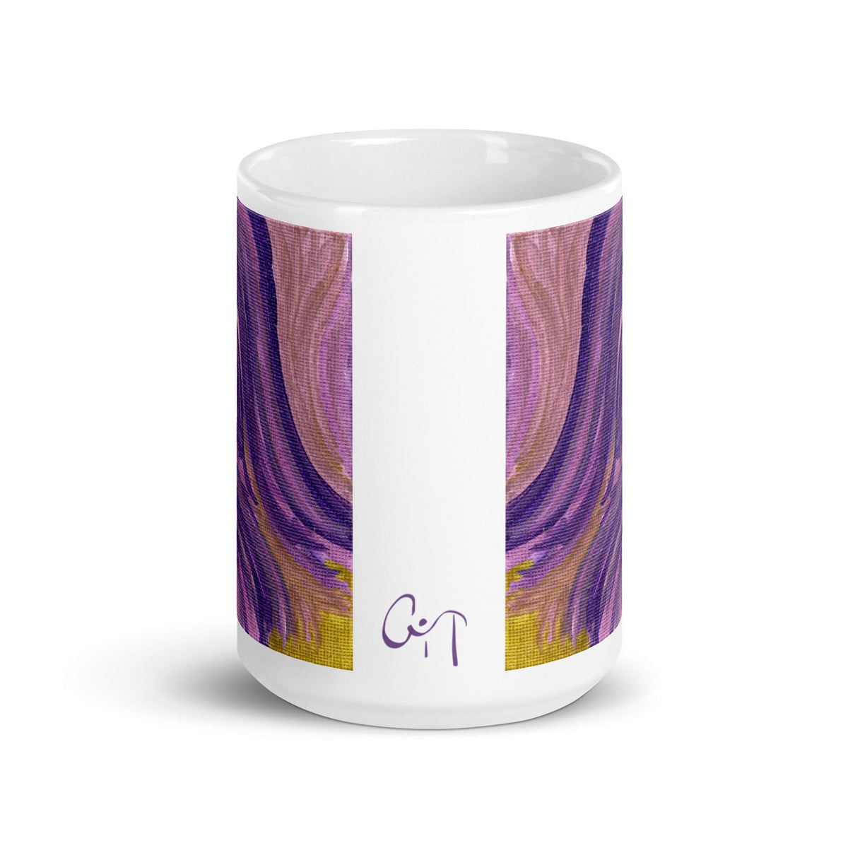 Love Frequency Caden Caraco Glossy Mug