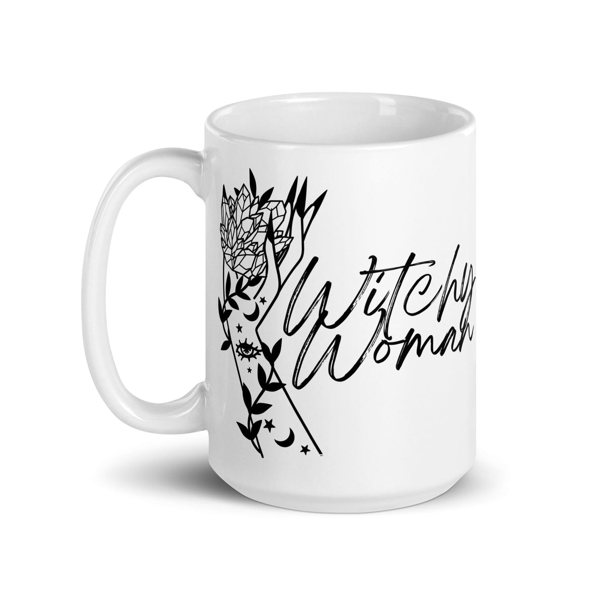 Witchy Woman Glossy Mug
