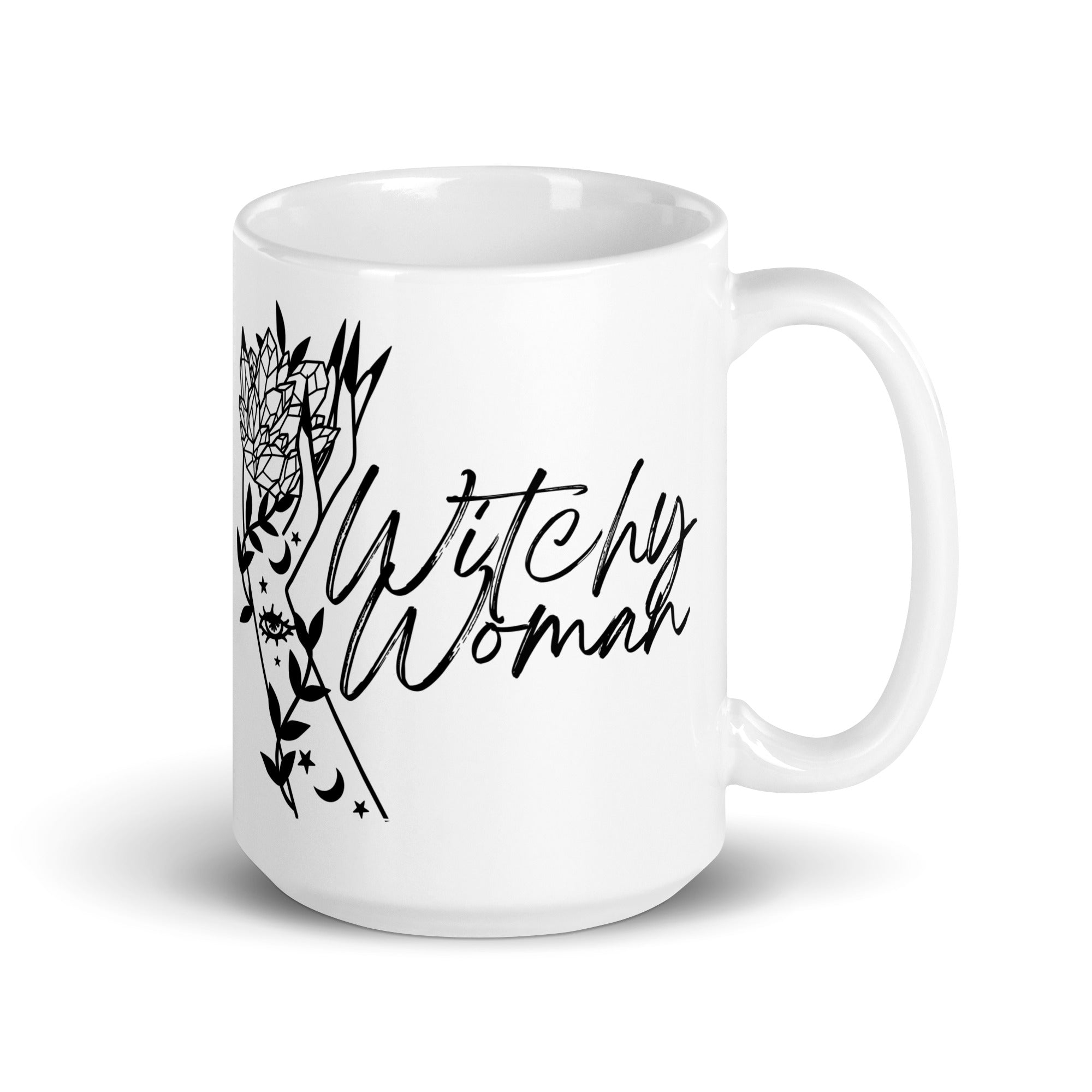 Witchy Woman Glossy Mug