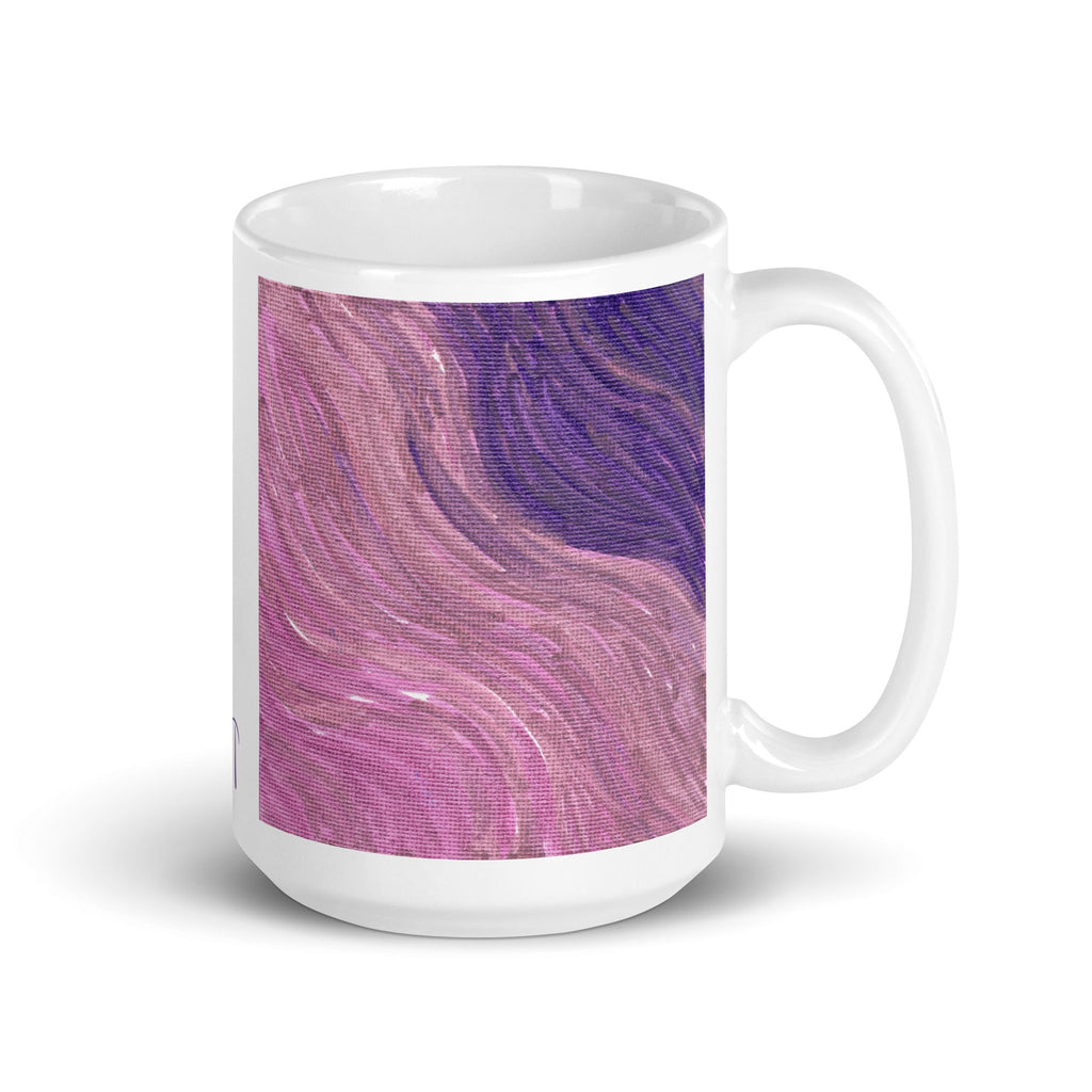 Solar Winds 1 Caden Caraco Art Glossy Coffee Mug