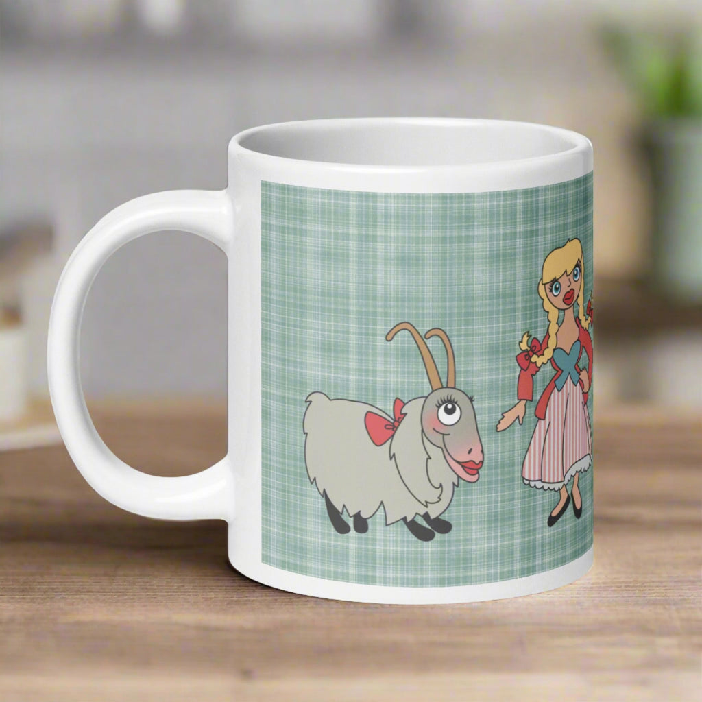 Sound of Music Lonely Goatherd Marionettes Ceramic Coffee Mug