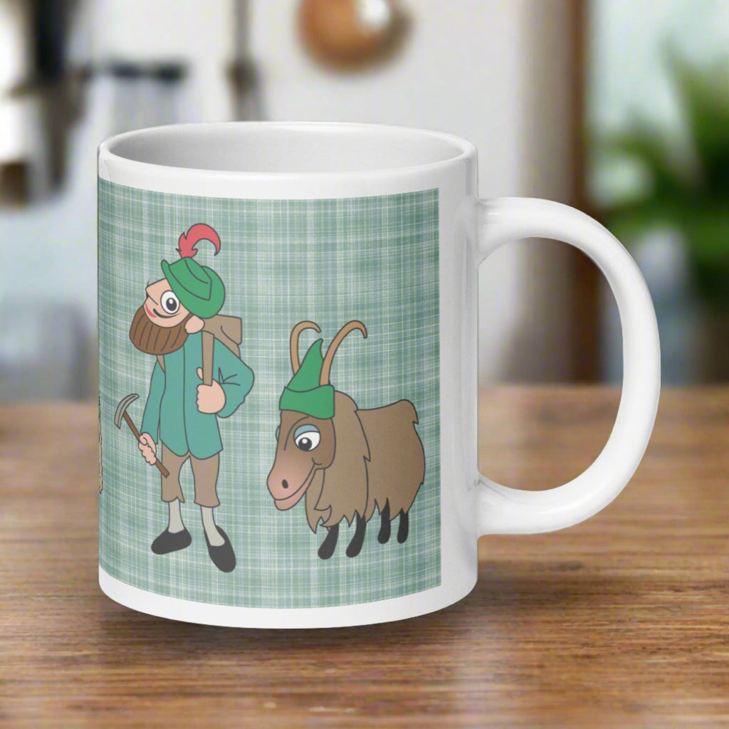 Sound of Music Lonely Goatherd Marionettes Ceramic Coffee Mug