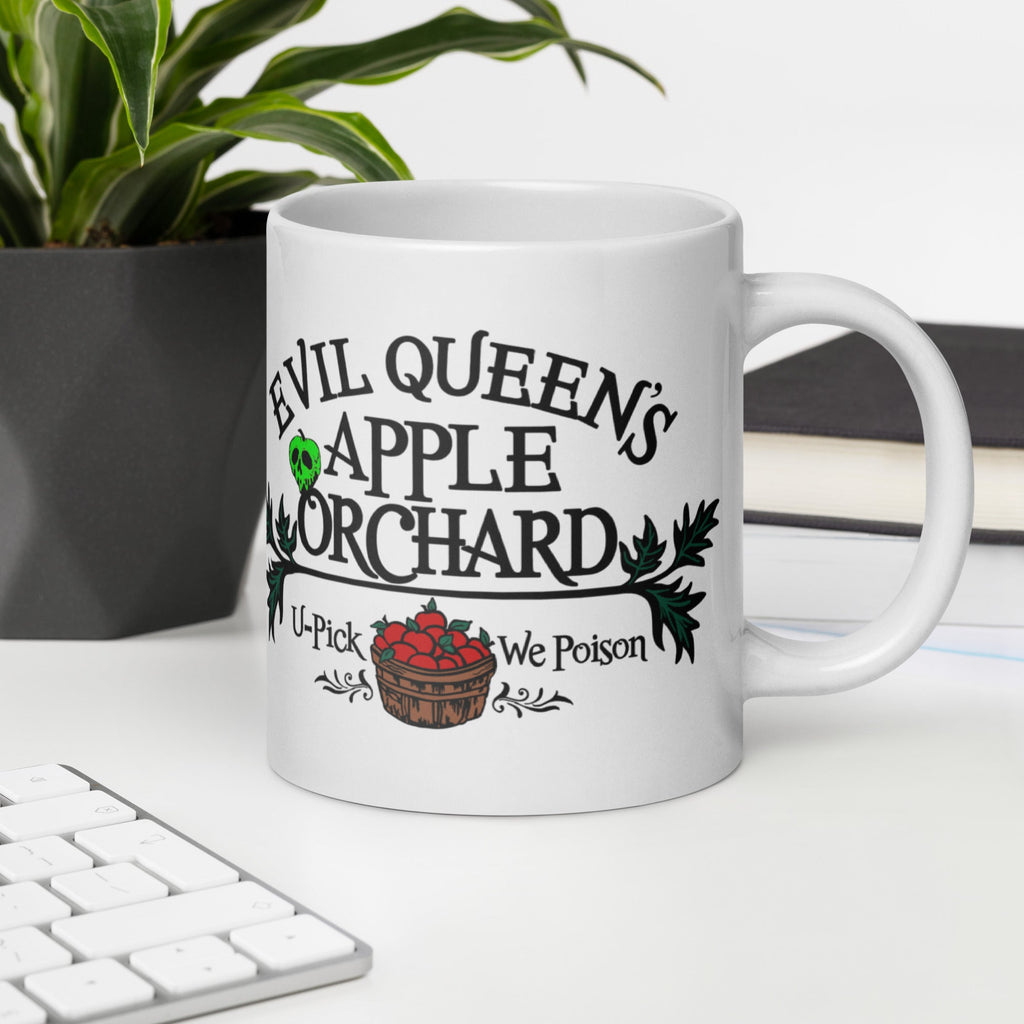 Evil Queen's Apple Orchard Your Pick We Poison Snow White Halloween Coffee Mug